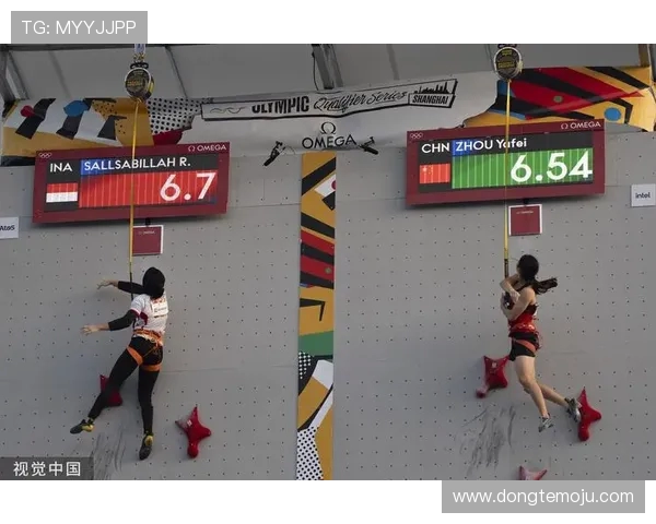 攀岩之巅：深入解析上海攀岩队的默契与协作精神