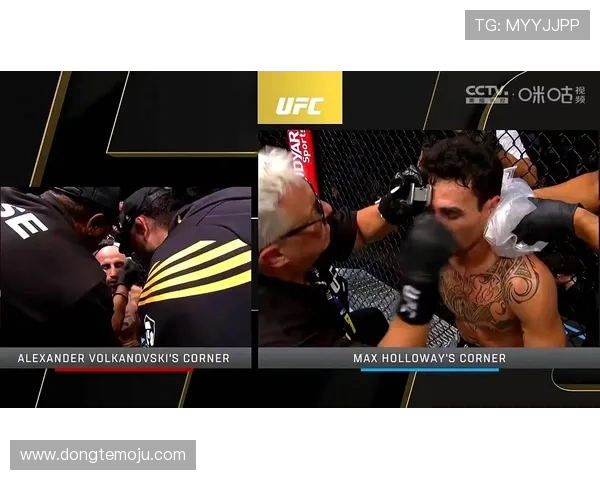 UFC松恩与将军激战在即谁将成为新的格斗传奇之王