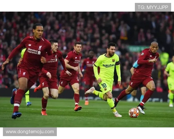 巴萨与利物浦精彩对决高清回放全程回顾与分析